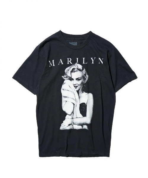 830　新品！　マリリンモンロー　Tシャツ THRIFTY LOOK tシャツ スリフティルック / THRIFTY”MARILYN MONROE”TEE