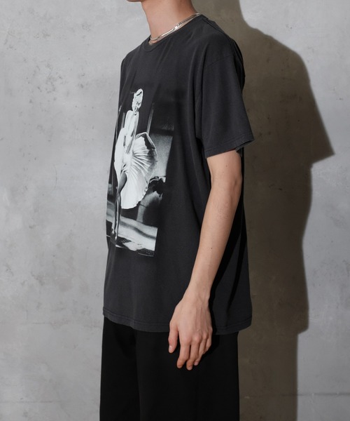 THRIFTY LOOK /スリフティールック M 24's THRIFTY LOOK tシャツ スリフティルック / THRIFTY”MARILYN MONROE”TEE