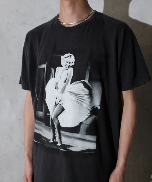 THRIFTY LOOK tシャツ スリフティルック / THRIFTY”MARILYN MONROE”TEE