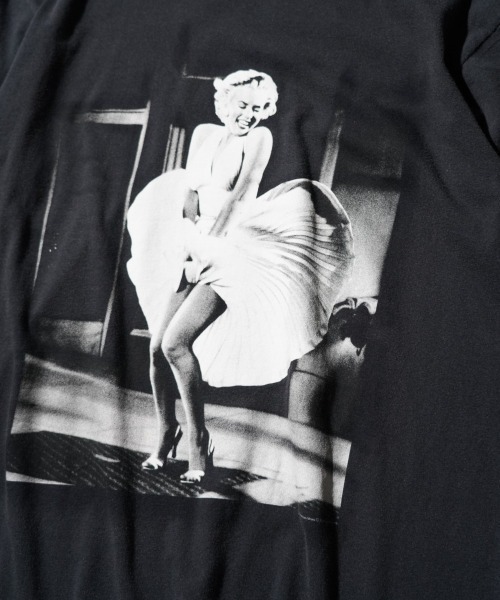 THRIFTY LOOK /スリフティールック M 24's THRIFTY LOOK tシャツ スリフティルック / THRIFTY”MARILYN MONROE”TEE