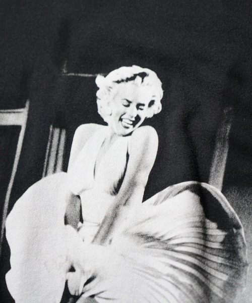 THRIFTY LOOK /スリフティールック M 24's THRIFTY LOOK tシャツ スリフティルック / THRIFTY”MARILYN MONROE”TEE