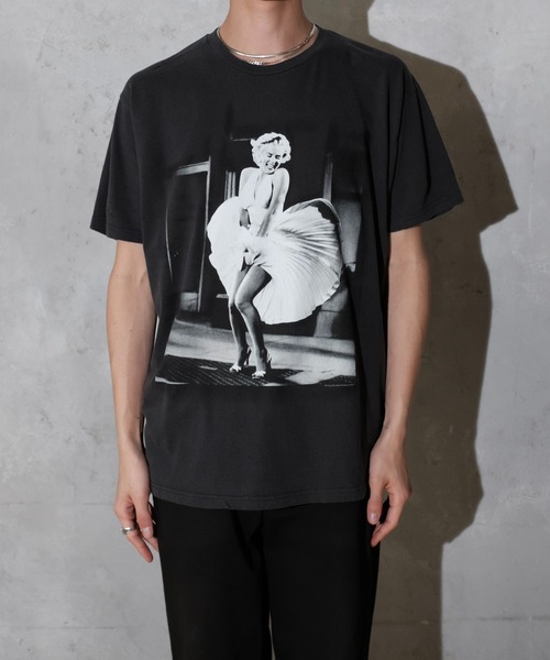 fashion❤︎マリリンモンローリップTシャツ FREAK'S STORE（フリークスストア） tシャツ マリリン・モンロー RETRO