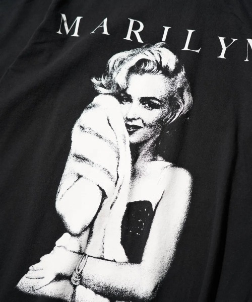 THRIFTY LOOK /スリフティールック M 24's THRIFTY LOOK tシャツ スリフティルック / THRIFTY”MARILYN MONROE”TEE