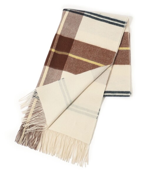 TOMORROWLAND（トゥモローランド） ストール マフラー カシミヤ ダブル