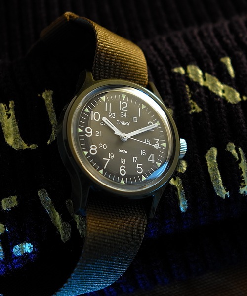 TIMEX（タイメックス） アナログ腕時計 FREE カーキ メンズ : ZOZOTOWN