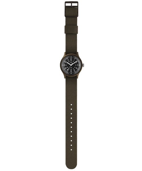 TIMEX（タイメックス） アナログ腕時計 FREE カーキ メンズ : ZOZOTOWN