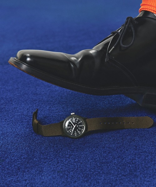 TIMEX（タイメックス） アナログ腕時計 FREE カーキ メンズ : ZOZOTOWN