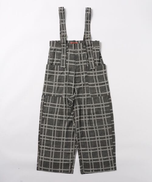 「URCH RNA」 オーバーオール MEDIUM ブラック レディース_画像2