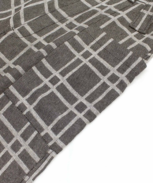 「URCH RNA」 オーバーオール MEDIUM ブラック レディース_画像9