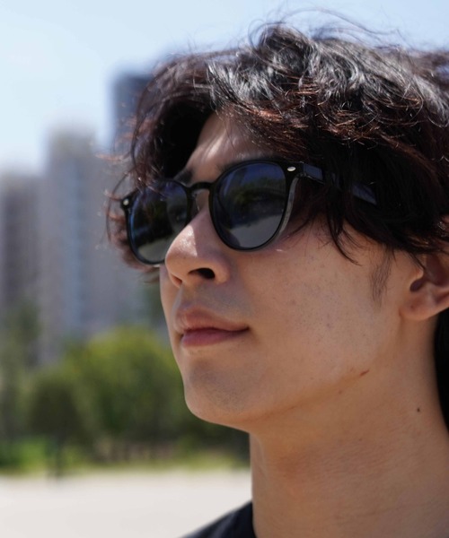 ムラサキスポーツ（MURASAKI SPORTS） サングラス FREE ブラック