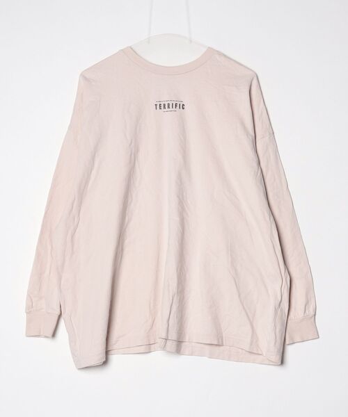 ぞぞページです♡ PAGEBOY（ページボーイ） ワンポイント長袖カットソー FREE ピンク