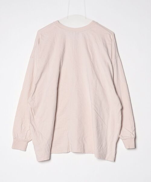 PAGEBOY（ページボーイ） ワンポイント長袖カットソー FREE ピンク