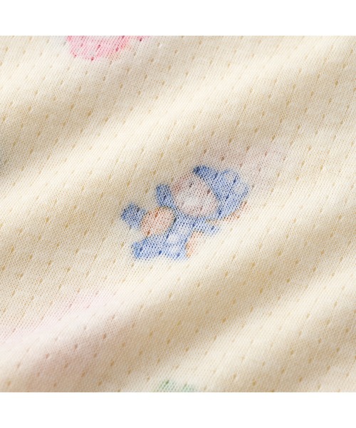 肌着 ピュアベール　長袖・長ズボン肌着セット キッズ 子供 男の子 女の子の画像