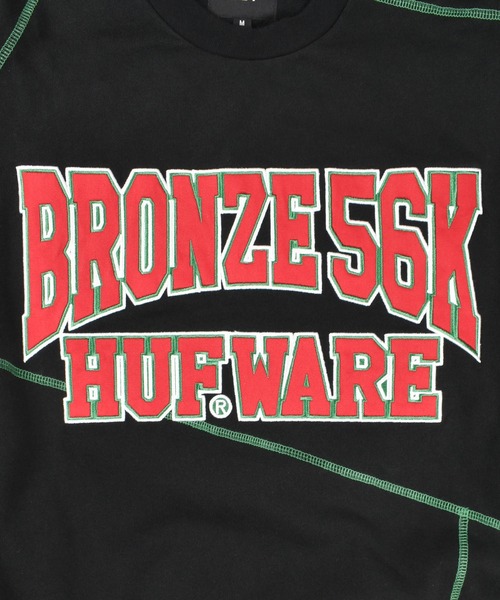 HUF（ハフ） トレーナー スウェット 「C-HUF2」「HUF×Bronze56K/ハフ