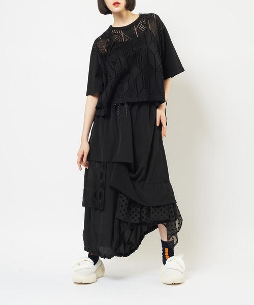 gomme（ゴム） スカート アシンメトリースカート : ZOZOTOWN Yahoo!店