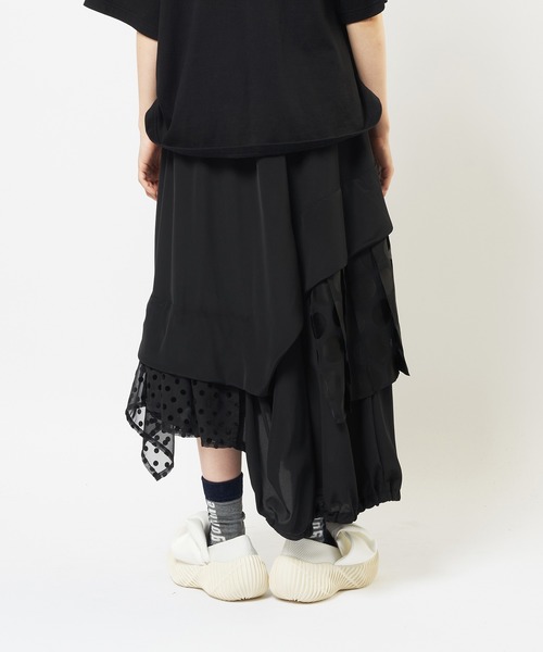 gomme（ゴム） スカート アシンメトリースカート : ZOZOTOWN Yahoo!店