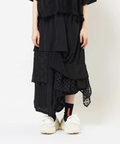 gomme（ゴム） スカート アシンメトリースカート : ZOZOTOWN Yahoo!店