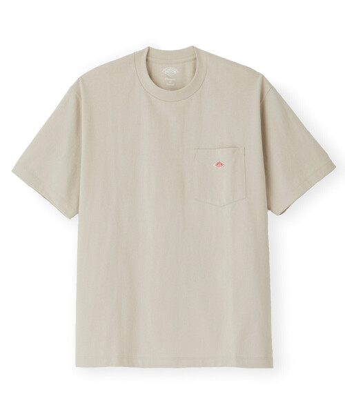 Danton（ダントン） 半袖Tシャツ M ホワイト メンズ : ZOZOTOWN Yahoo