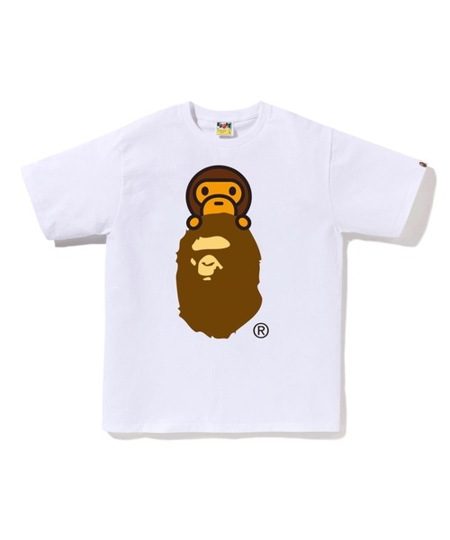 tシャツ MILO ON APE HEAD TEE メンズ レディースの画像