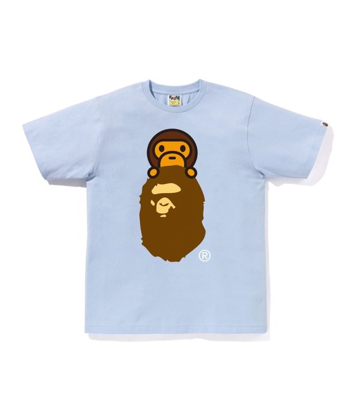 アベイシングエイプ　キッズTシャツ　ベビーマイロ A BATHING APE（アベイシングエイプ） tシャツ BABY MILO TEE キッズ