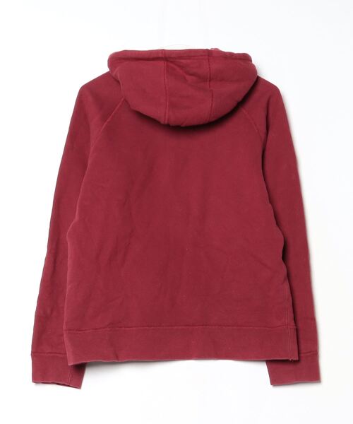 「BURBERRY BLUE LABEL」 プルオーバーパーカー M レッド レディース_画像2