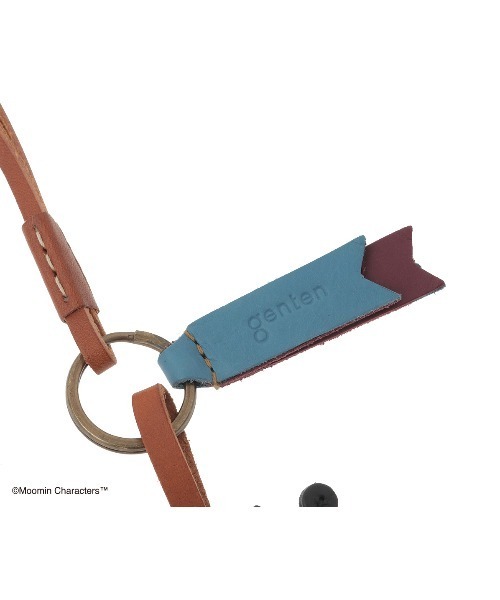 genten（ゲンテン） チャーム MOOMIN collection ふわふわチャーム
