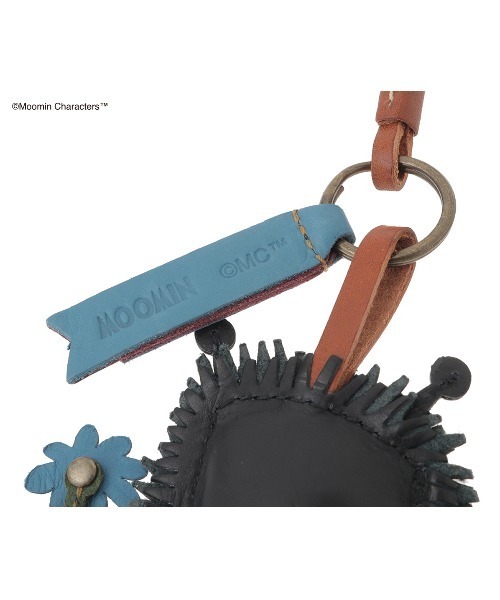 ゲンテン スティンキーチャームのみ genten（ゲンテン） チャーム MOOMIN collection ふわふわチャーム