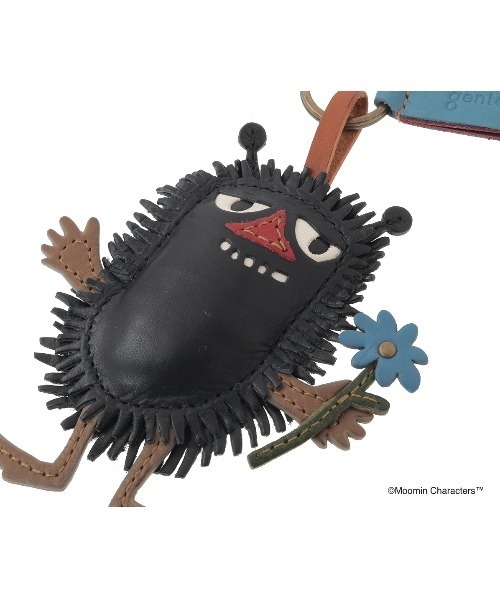 ゲンテン スティンキーチャームのみ genten（ゲンテン） チャーム MOOMIN collection ふわふわチャーム