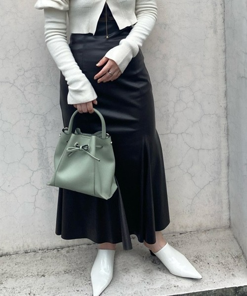 「FRAY I.D」 ロングスカート 0 グレー レディース_画像8