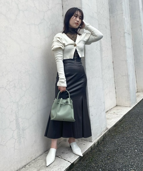 「FRAY I.D」 ロングスカート 0 グレー レディース_画像10