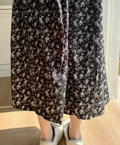 「Ada.」 キャミソールワンピース FREE ブラック レディース_画像4