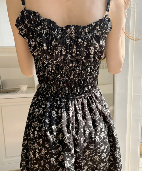 「Ada.」 キャミソールワンピース FREE ブラック レディース_画像5