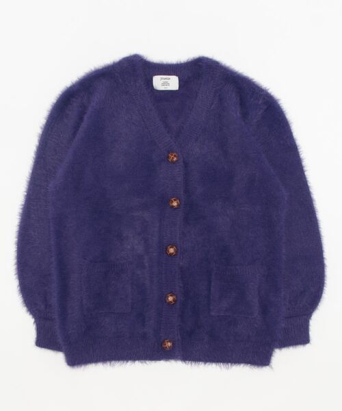 「jouetie」 ニットカーディガン MEDIUM ブラック レディース_画像5