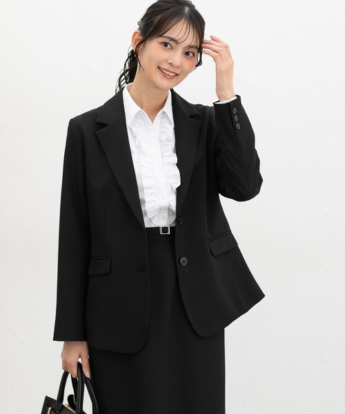 Honeys（ハニーズ） ジャケット テーラードジャケット 「ストレッチ