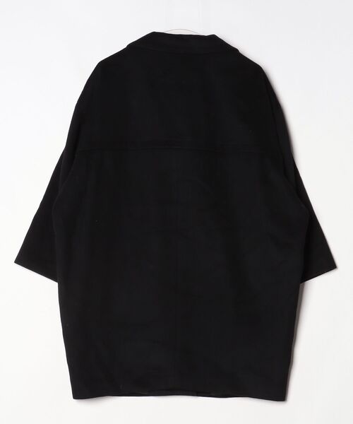 【未使用級】ジャーナルスタンダード ウールコート 黒 M シンプル JOURNAL STANDARD - 美品 JOURNAL STANDARD ジャーナルスタンダード