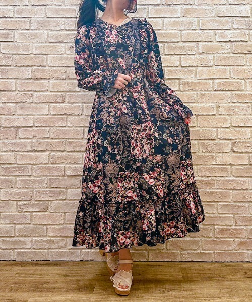 アマベル　ワンピース　axes femme axesfemmeアンバサダー の要望が詰まったワンピースが受注開始！一部