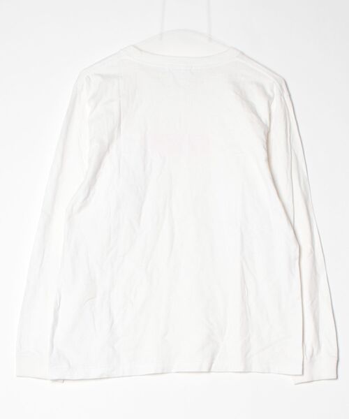 「MILKFED.」 長袖カットソー SMALL ホワイト レディース_画像2