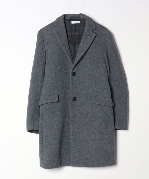 BEAUTY＆YOUTH UNITED ARROWS チェスターコート M ダークグレー メンズ