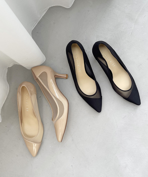 LE TALON（ル タロン） パンプス 24cm シルバー レディース : ZOZOTOWN