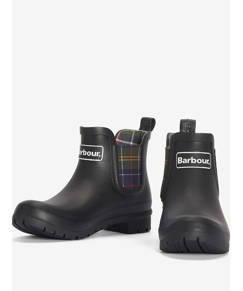 新品未使用　セルビア製　バブアーレインブーツ バブアーレインブーツ made in serbia ほぼ新品 レインシューズ