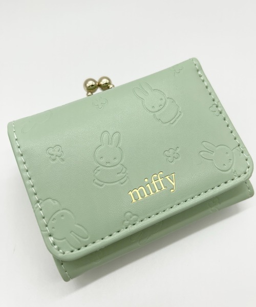Miffy（ミッフィー） 財布 三つ折り財布 レディース : ZOZOTOWN Yahoo