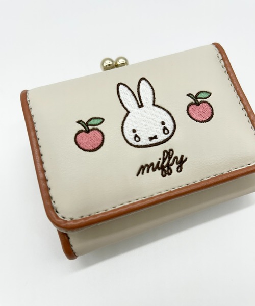 Miffy（ミッフィー） 財布 三つ折り財布 レディース : ZOZOTOWN Yahoo