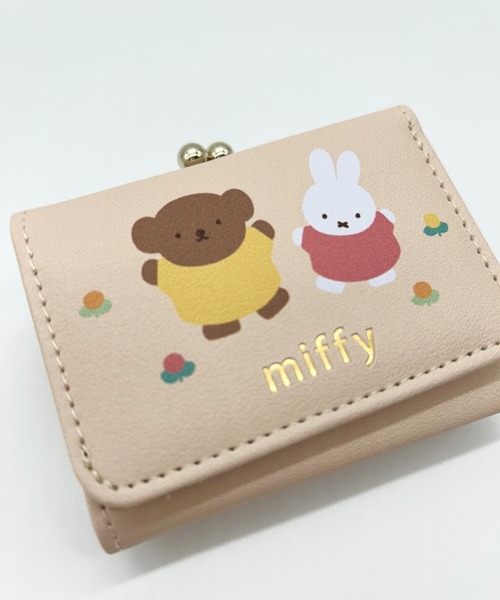 Miffy（ミッフィー） 財布 三つ折り財布 レディース : ZOZOTOWN Yahoo