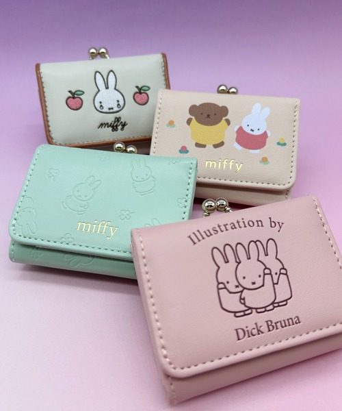 Miffy(ミッフィー) 財布 三つ折り財布 レディース : ZOZOTOWN Yahoo Miffy(ミッフィー) 財布 三つ折り財布 レディース : ZOZOTOWN Yahoo