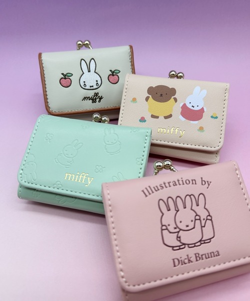 超激レア✨付属品付き✨マルベリー　Mulberry3つ折り財布 ミッフィーコラボ Mulberry x Miffy | Mulberry