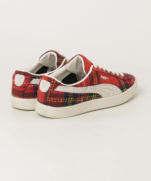 「ear PAPILLONNER」 ローカットスニーカー 24.5cm レッド レディース_画像2