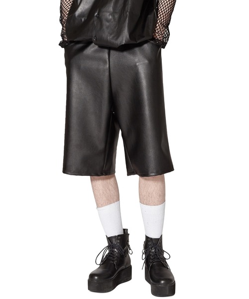 「ankoROCK」 ハーフパンツ ONE SIZE ブラック メンズ_画像2