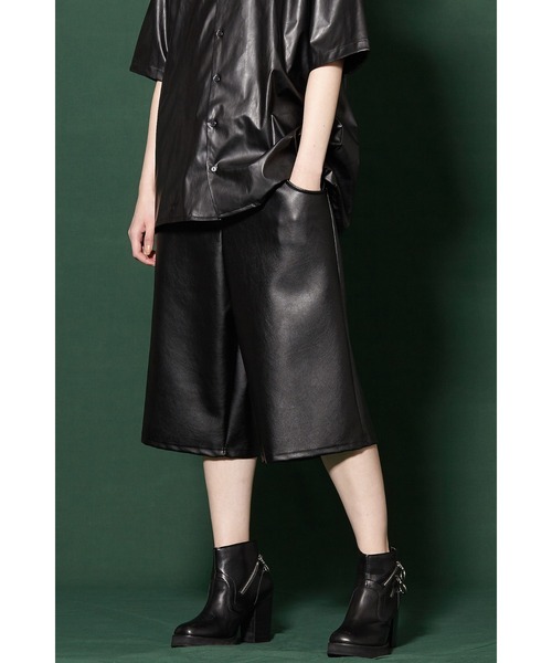 「ankoROCK」 ハーフパンツ ONE SIZE ブラック メンズ_画像3