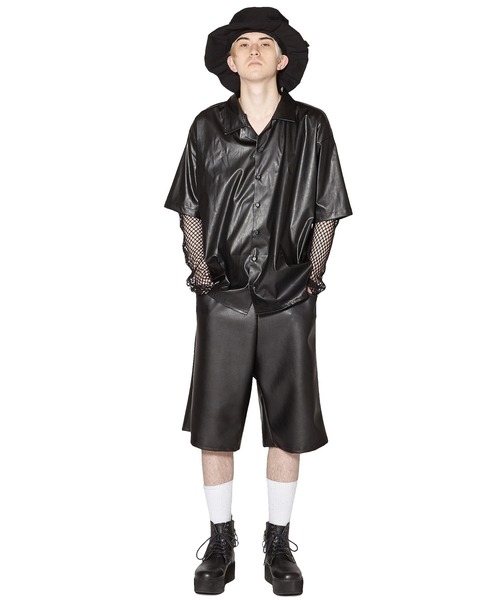 「ankoROCK」 ハーフパンツ ONE SIZE ブラック メンズ_画像5