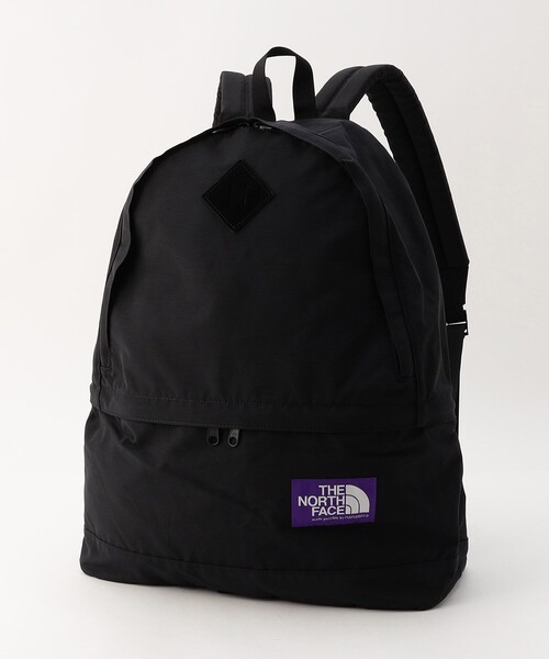 THE NORTH FACE PURPLE LABEL 「THE LABEL」 リュック フリ- ブラック